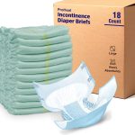 Adult Diapers Incontinence Briefs Large