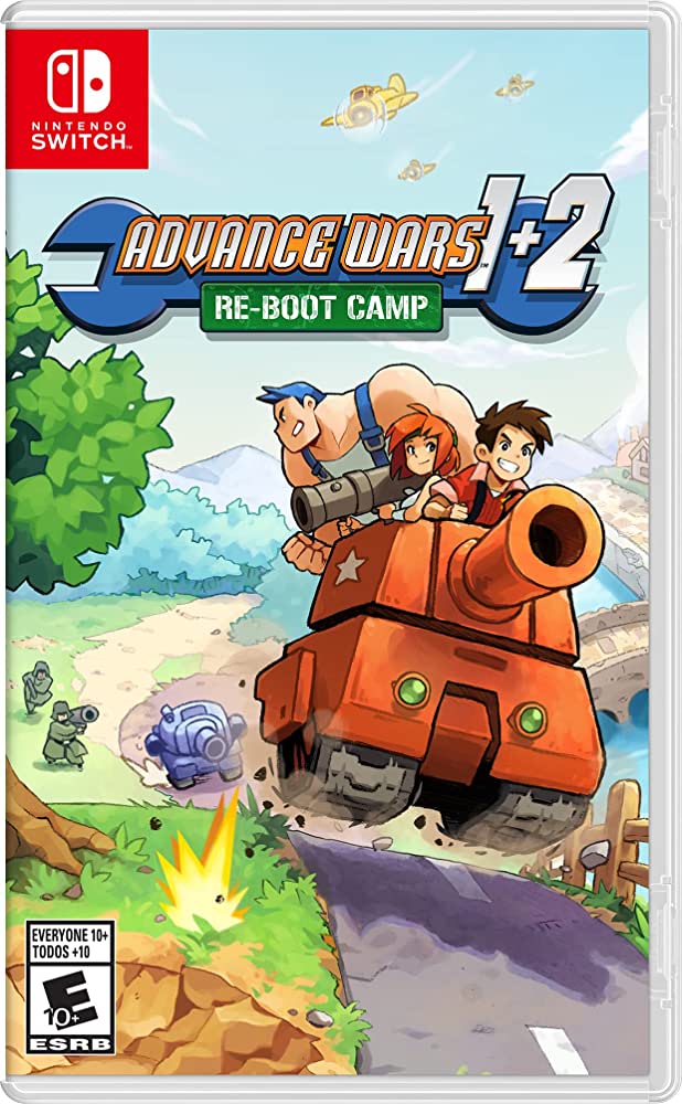 Advance Wars: Re-Boot Camp