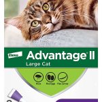 Advantage Flea Prevention for Cats Over 9 Lbs.