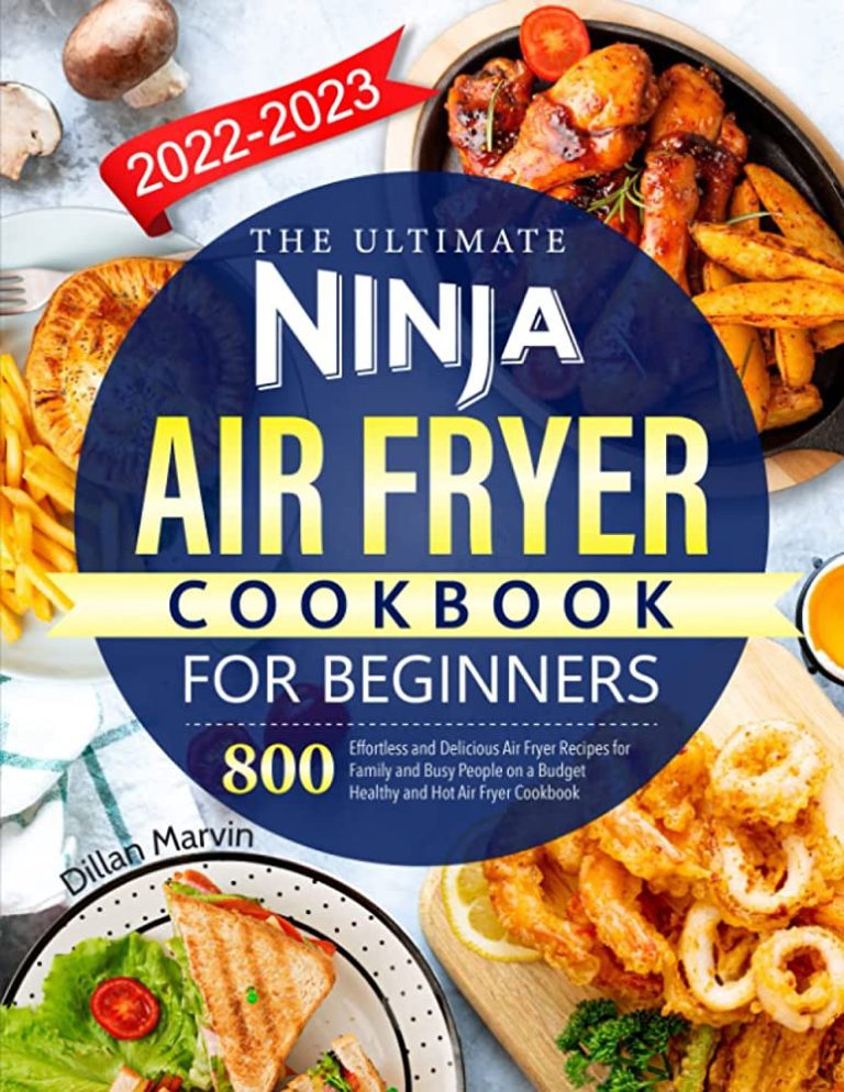 Air Fryer Cookbook for Beginners