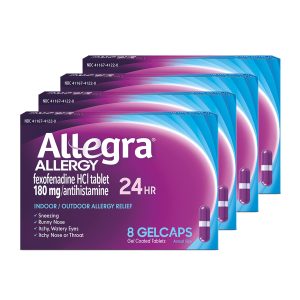 Allegra Long Lasting Fast Acting Antihistamine