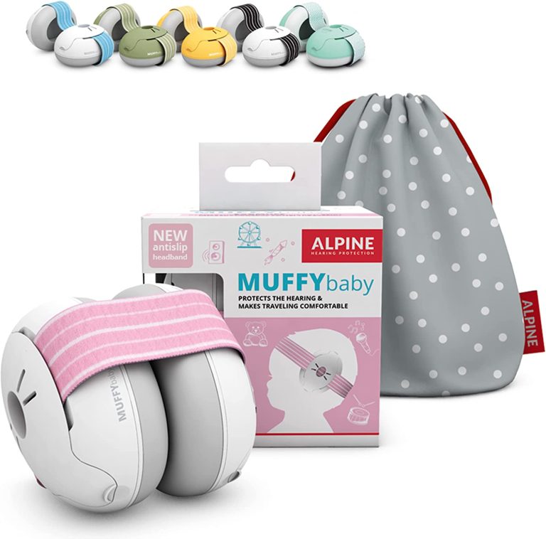 Alpine Hearing Protection Ear Protectors for Toddlers