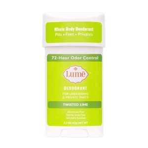 Lume Natural Deodorant Aluminum Free Hypoallergenic