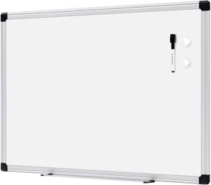 Amazon Basics Magnetic 24-Inch Whiteboard