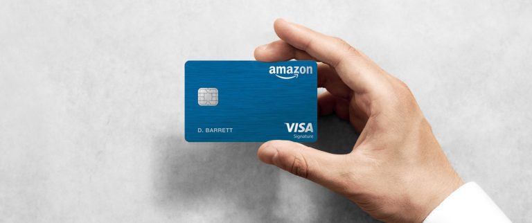 Amazon Rewards Visa Signature Card