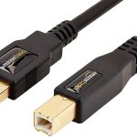 AmazonBasics USB 2.0 A-Male to B-Male Cable