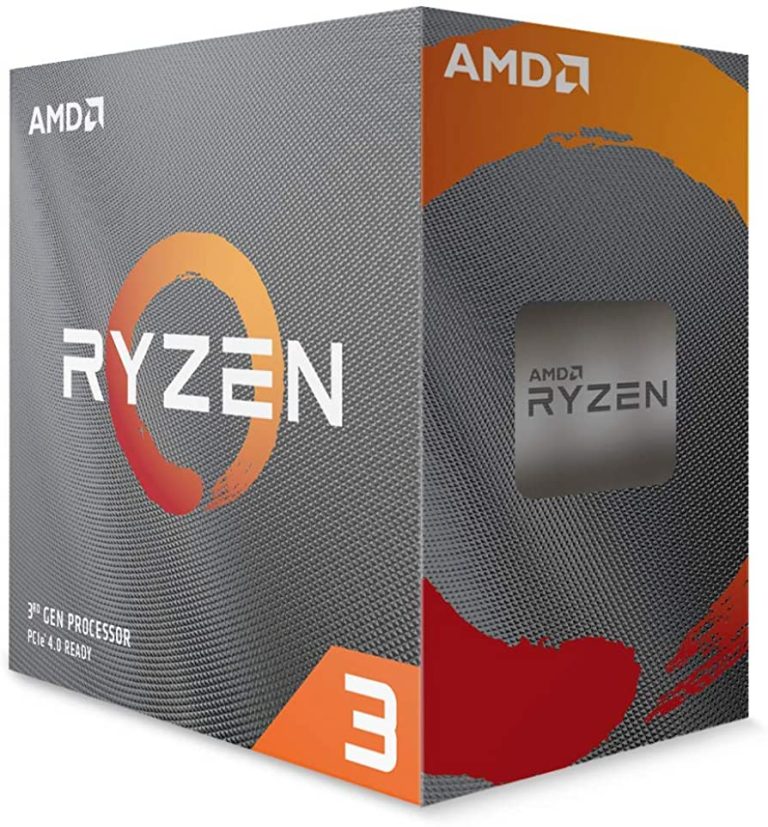 AMD Ryzen 3 3300X 8-Core