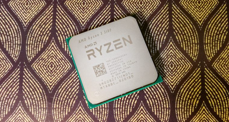 AMD Ryzen 3100 8-Thread Processor