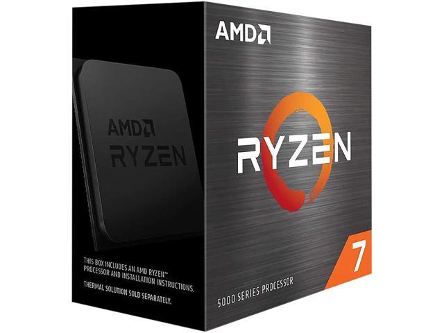 AMD Ryzen 5 5700X 8-Core 16-Thread Unlocked Desktop Processor