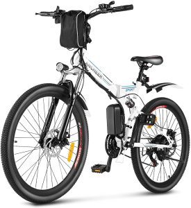 ANCHEER Electric Folding Bike