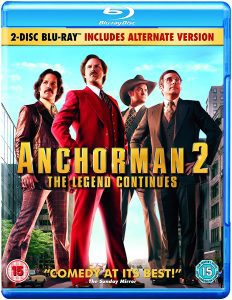 Anchorman: The Legend Continues