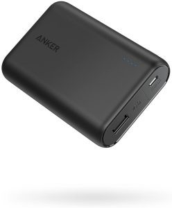 Anker PowerCore 10000 Ultra-Compact High-Speed Charging Technology