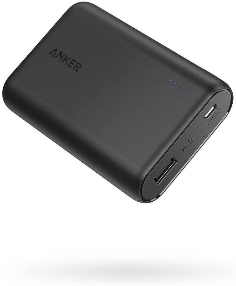 Anker PowerCore 10000 Ultra-Compact High-Speed Charging Technology