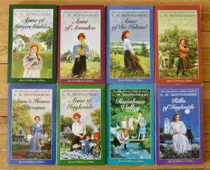 Anne of Green Gables Complete 8 Book Box Set