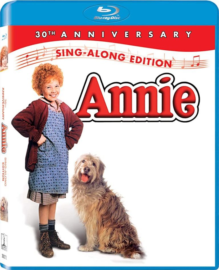 Annie (Blu-ray) Albert Finney