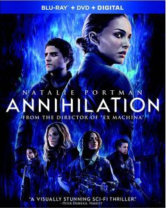 Annihilation (Blu-ray) - Natalie Portman