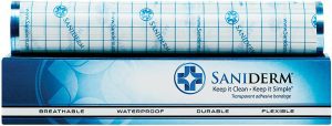 Saniderm Bandage Personal Adhesive Antibacterial