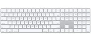 Apple Keyboard with Numeric Keypad - Wireless