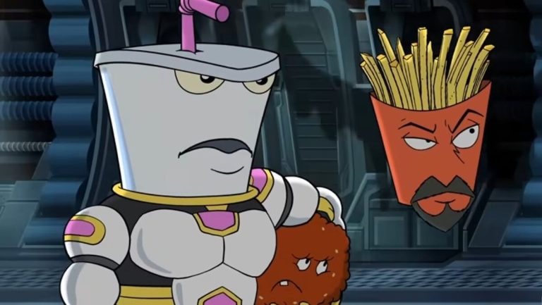 Aqua Teen Hunger Force Forever Plantasm Digital