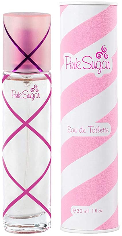 Pink Sugar by Aquolina Toilette Natural Spray