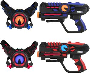 ArmoGear Infrared Laser Tag Blasters and Vests