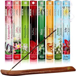 Popular Incense Scents Sticks and Burner