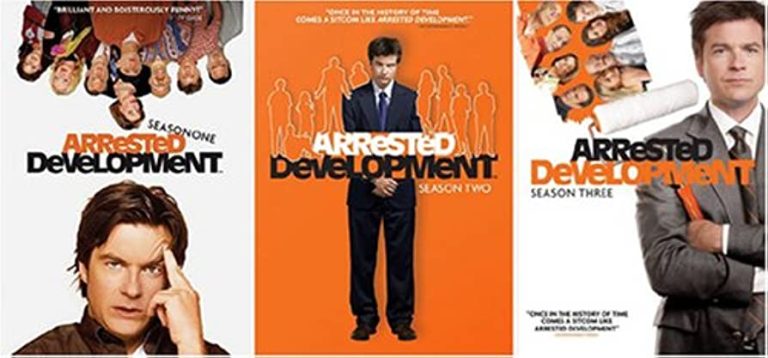 Arrested Development Complete Seasons Bundle