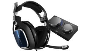 ASTRO Gaming A40 TR Headset + MixAmp Pro TR for PlayStation 4