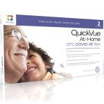 Quidel QuickVue at-Home COVID-19 Self-Collected Test Kit