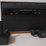 Atari 2600 Video Computer System Console