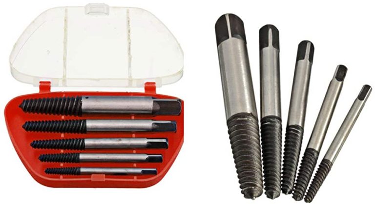 ATE 5-Piece Screw Extractor Set