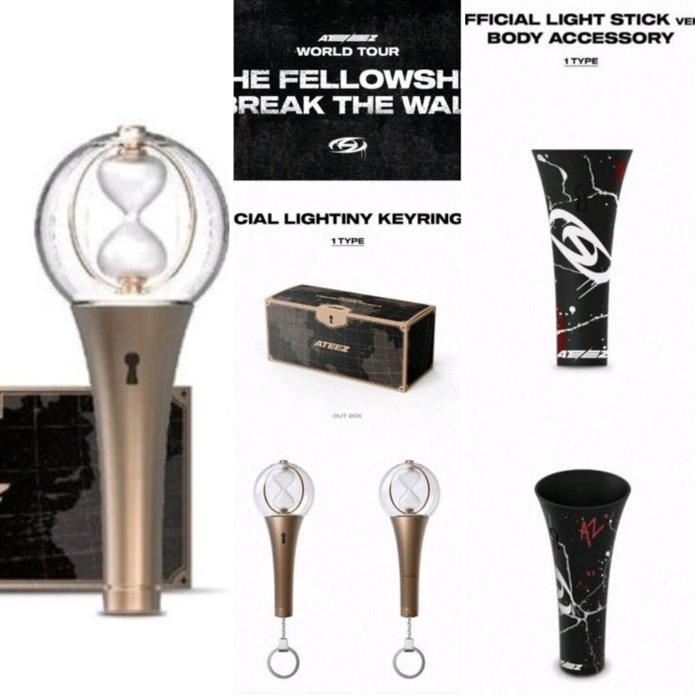 ATEEZ Official Light Stick ver.2