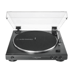 Audio-Technica AT-LP60X-BK Belt-Drive Turntable