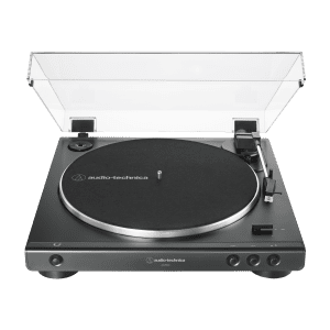 Audio-Technica AT-LP60X-BK Belt-Drive Turntable