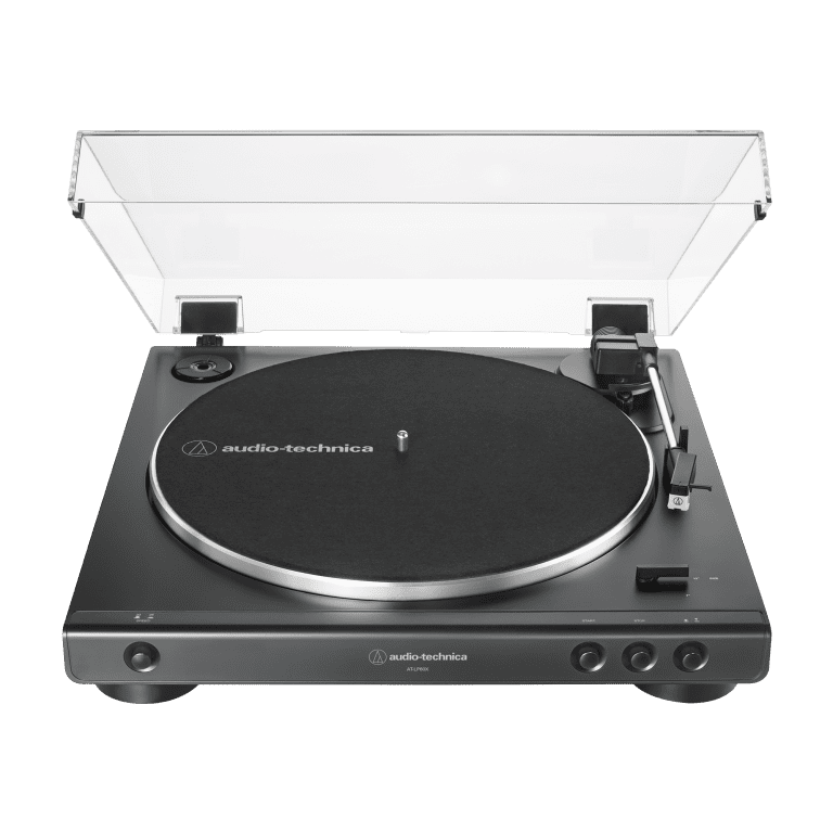 Audio-Technica AT-LP60X-BK Belt-Drive Turntable