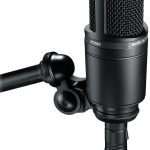 Audio-Technica AT2020 Cardioid Condenser Microphone