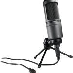 Audio-Technica AT2020USB+ Cardioid Condenser Microphone