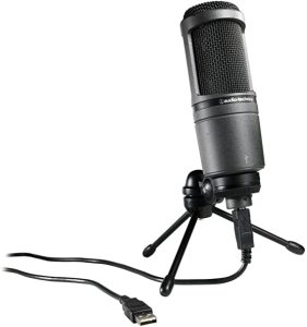 Audio-Technica AT2020USB+ Cardioid Condenser Microphone