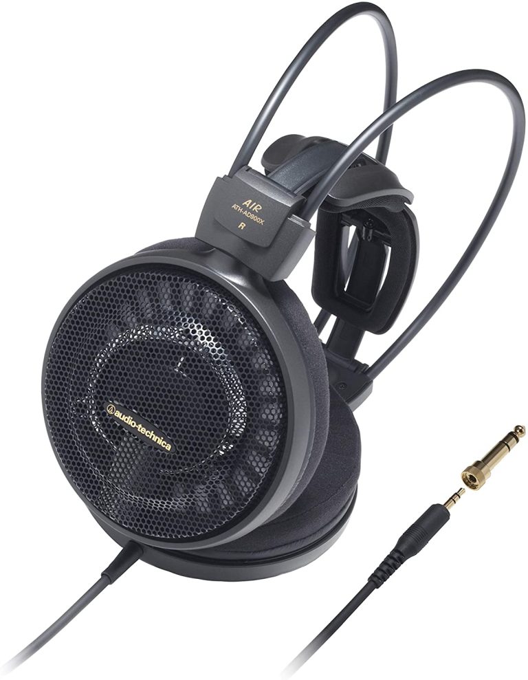 Audio-Technica ATH-AD900X Open-back Audiophile Headphones