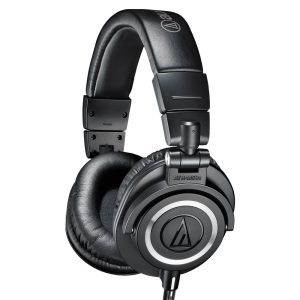 Audio-Technica ATH-M50x Professional Studio Monitor Headphones