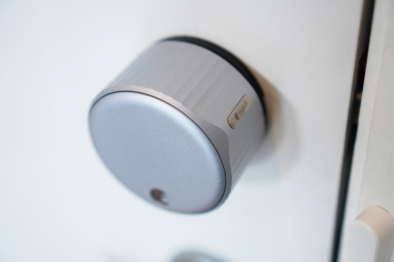 August Wi-Fi Smart Lock (4th Generation) – Silver