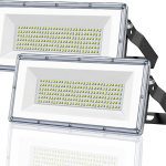 Aukora 100W LED Flood Light Outdoor