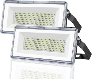 Aukora 100W LED Flood Light Outdoor