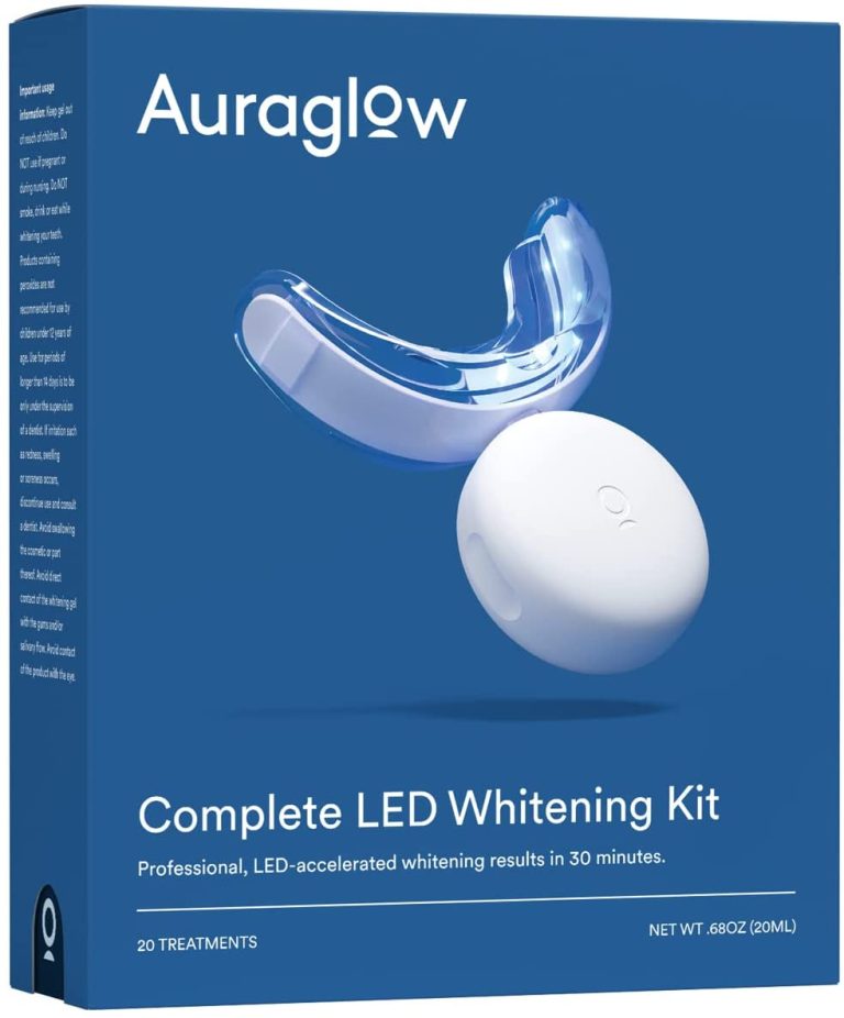 AuraGlow Teeth Whitening Kit