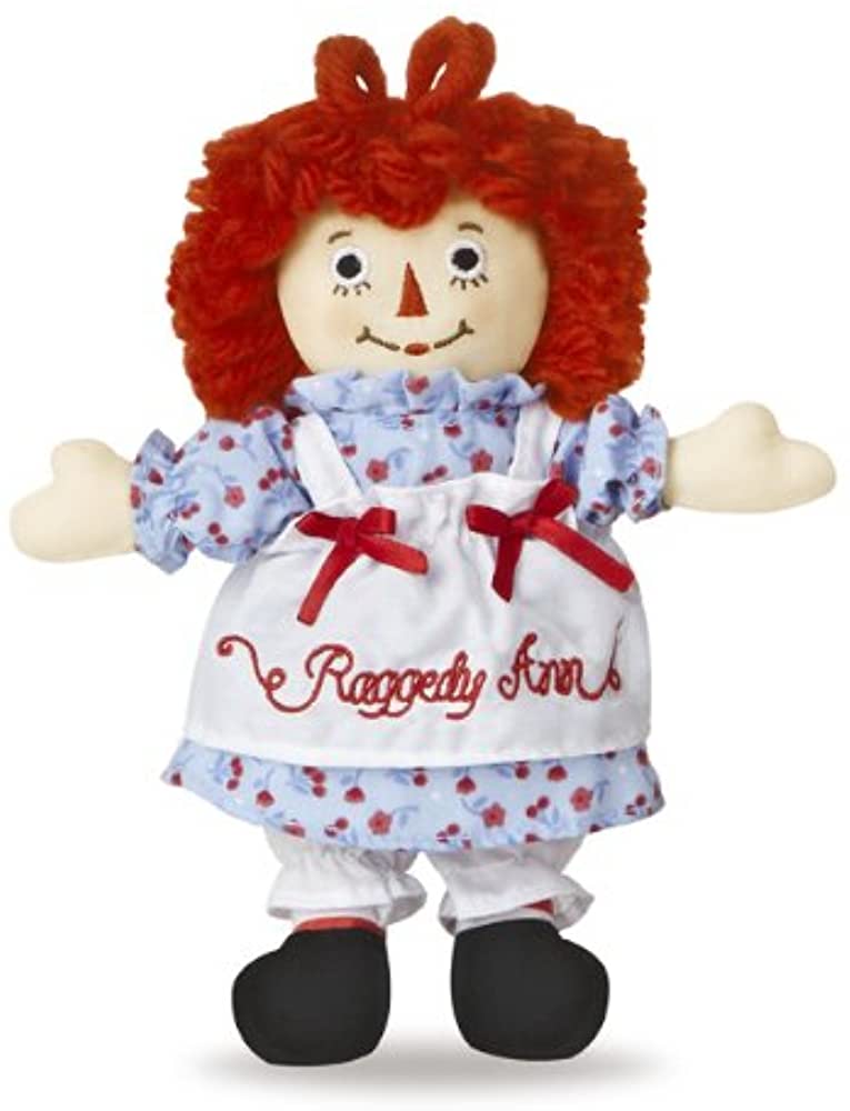 Aurora World Raggedy Ann Classic Doll