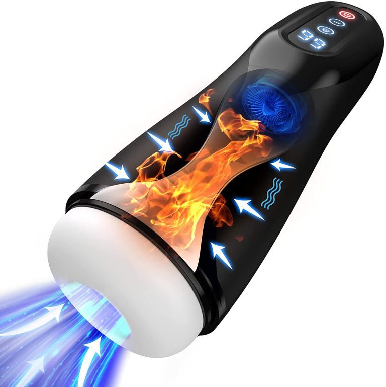 Automatic Masturbator with 7 Thrusting Speeds and Vibration Patterns