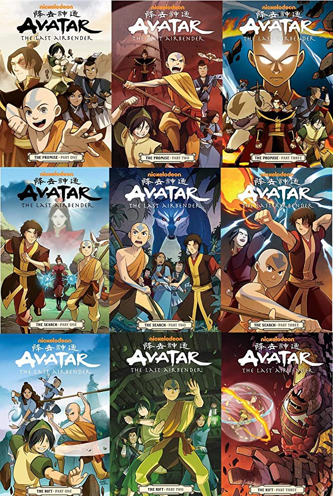 Avatar: The Last Airbender - Gene Luen Yang