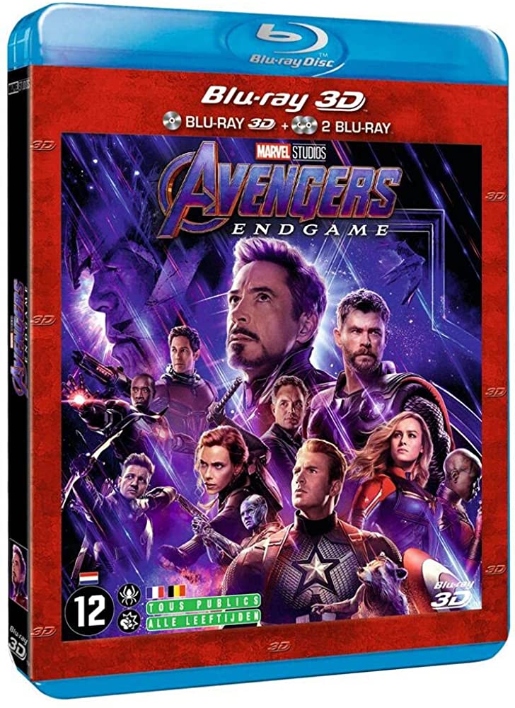 Avengers: Endgame (Blu-ray)