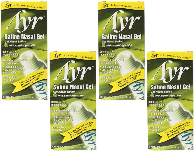 Ayr Saline Nasal Soothing Gel