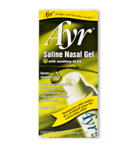 Ayr Saline Nasal Soothing Gel